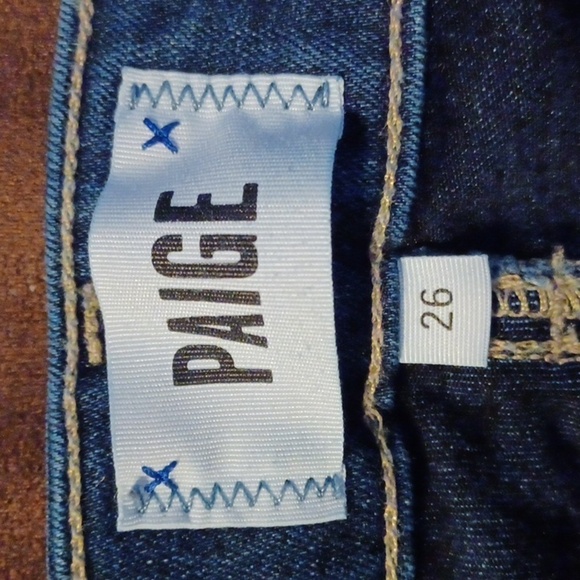 PAIGE VERDUGO ANKLE, SIZE 26, - Picture 8 of 10